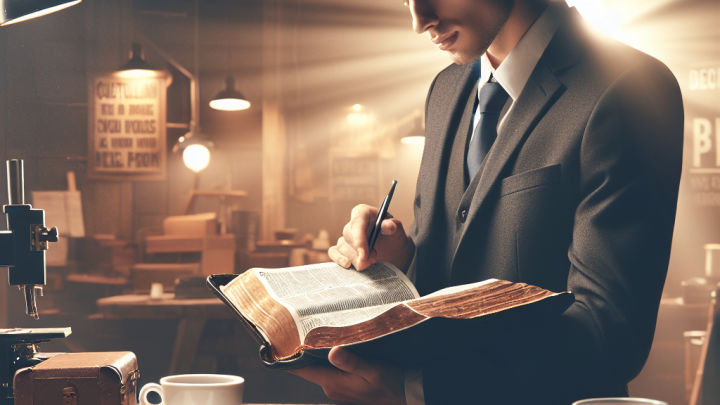 Cultivando a Dedicação: Aprendendo com Colossenses 3:23